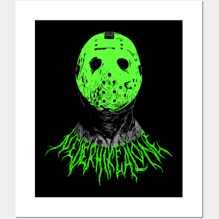 Ghost Jason Metal Toxic Posters and Art